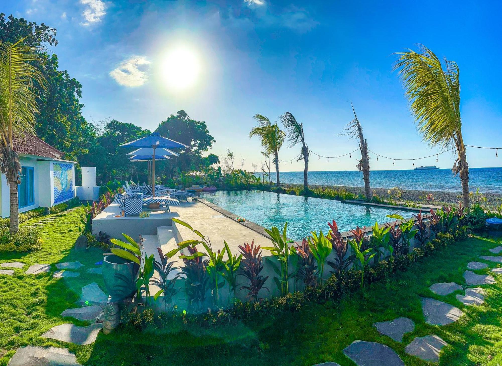 Ocean Paradise Bali Pabean Buleleng Exterior foto